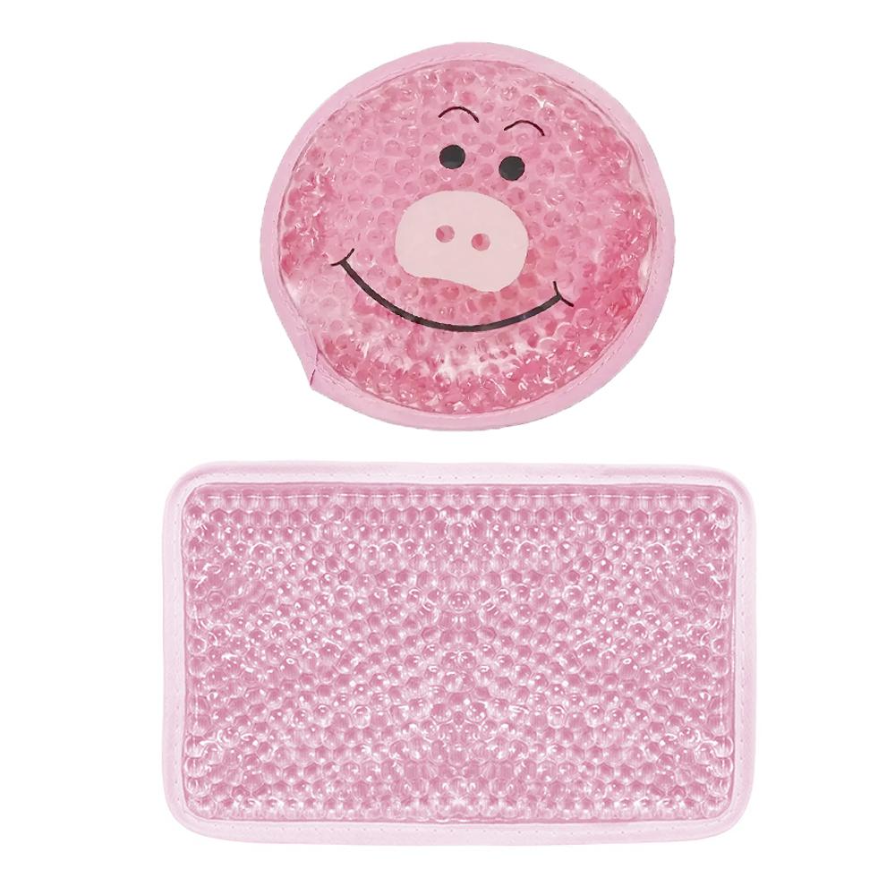 

Многоразовые гибкие гелевые пакеты со льдом для горячего и холодного применения при травмах, гелевые холодные пакеты для травм, две формы, холодный компресс и грелка