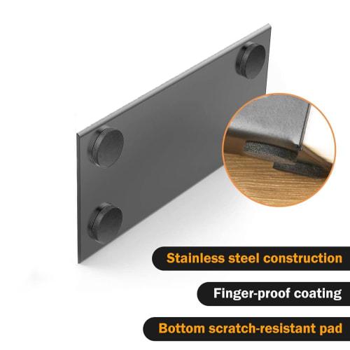 Napkin Holder, Coffee Cup Design Metal Freestanding Tissue Dispenser Organizer Iron Tabletop Paper Napkin Holder Stand for Home Kitchen, Restaurant, P