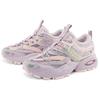 Kappa Fabric Synthetic Leather TPU Daily Versatile Wear Resistant Low Top Dad Shoes Women sneakers Purple Pink K0C25MM95-4702