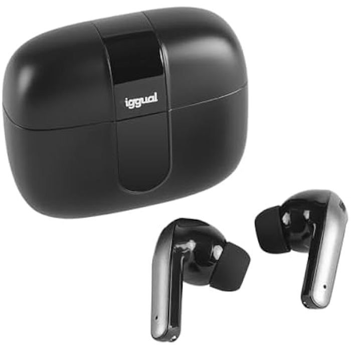 Écouteurs sans fil - IGGUAL - TWS - Annulation de bruit active - Intra-auriculaire - Bluetooth