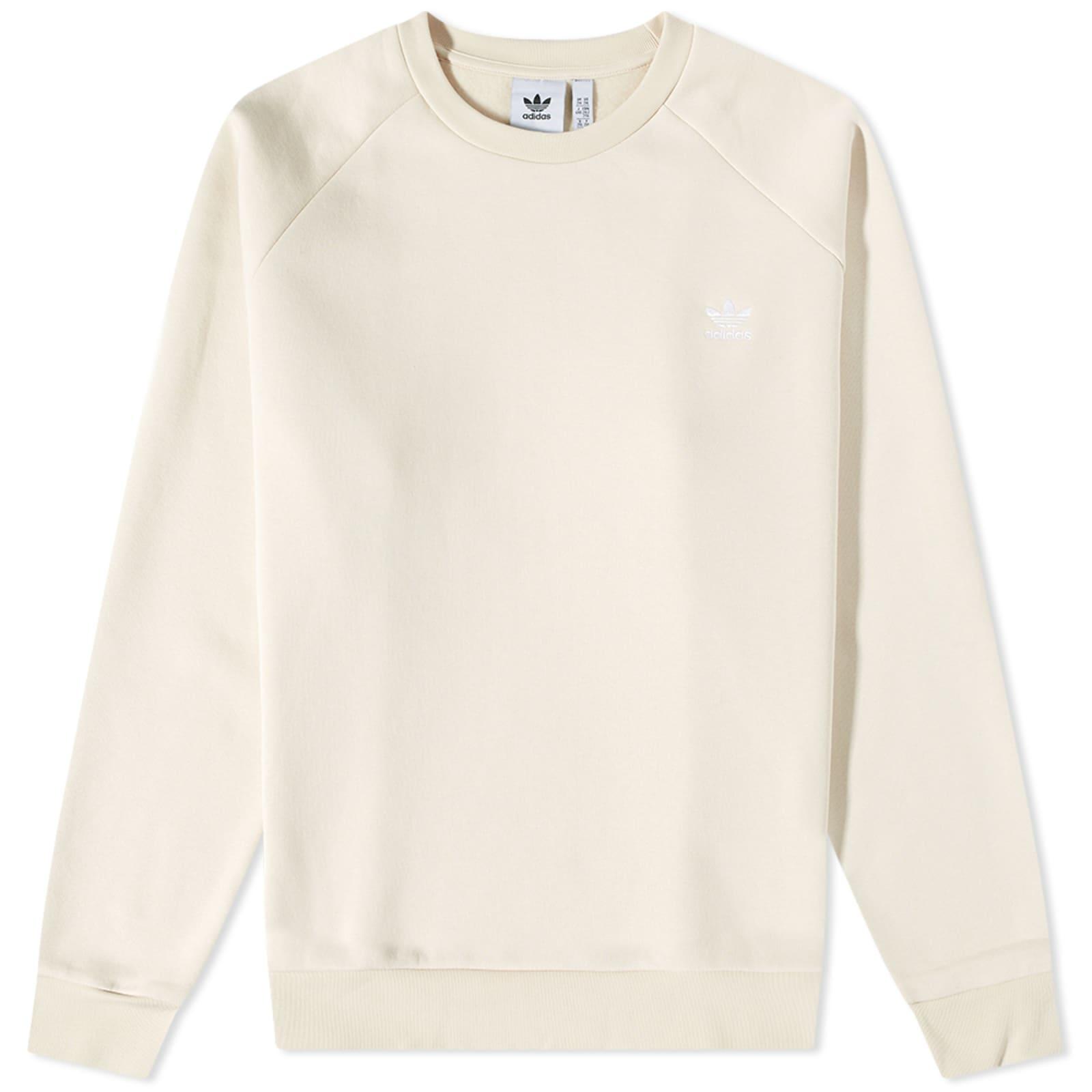 

Adidas Originals Трилистник с логотипом и принтом с круглым вырезом Мужские топы Off-White HE9428 S