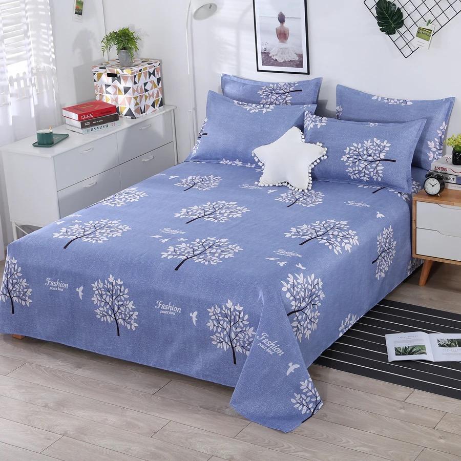 Simple Thickened Bed Sheets for All Seasons, Single and Double Bed Sheets In Multiple Specifications