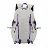Lightweight Hiking Backpack Padded Shoulder Straps Trekking Front Zip Pocket Daypack