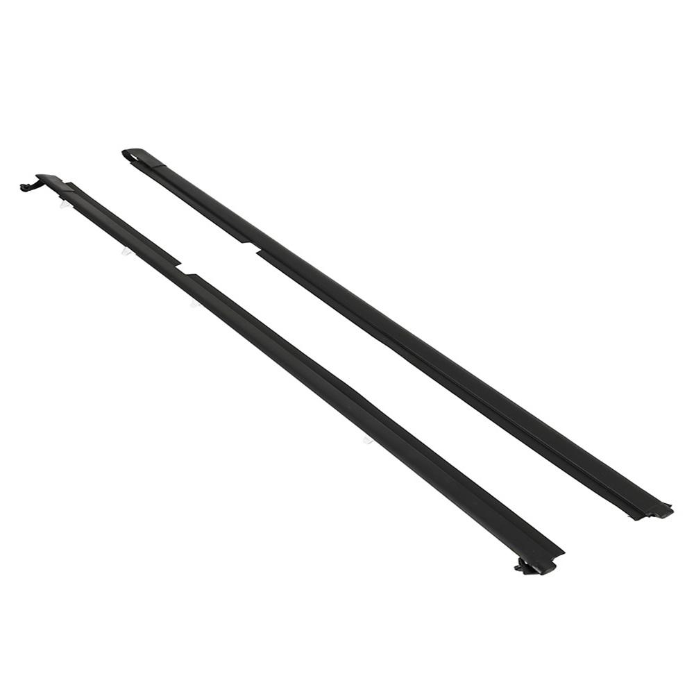 Dichtungsleisten Türscheibe Fenster Links und Rechts Set Für Mazda Miata Mx5 NA01-58-810F NA01-59-810F