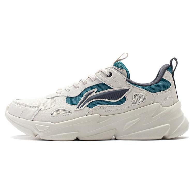 Li-Ning Fireflies  White Blue  Men s AGCT387-1 EU 39