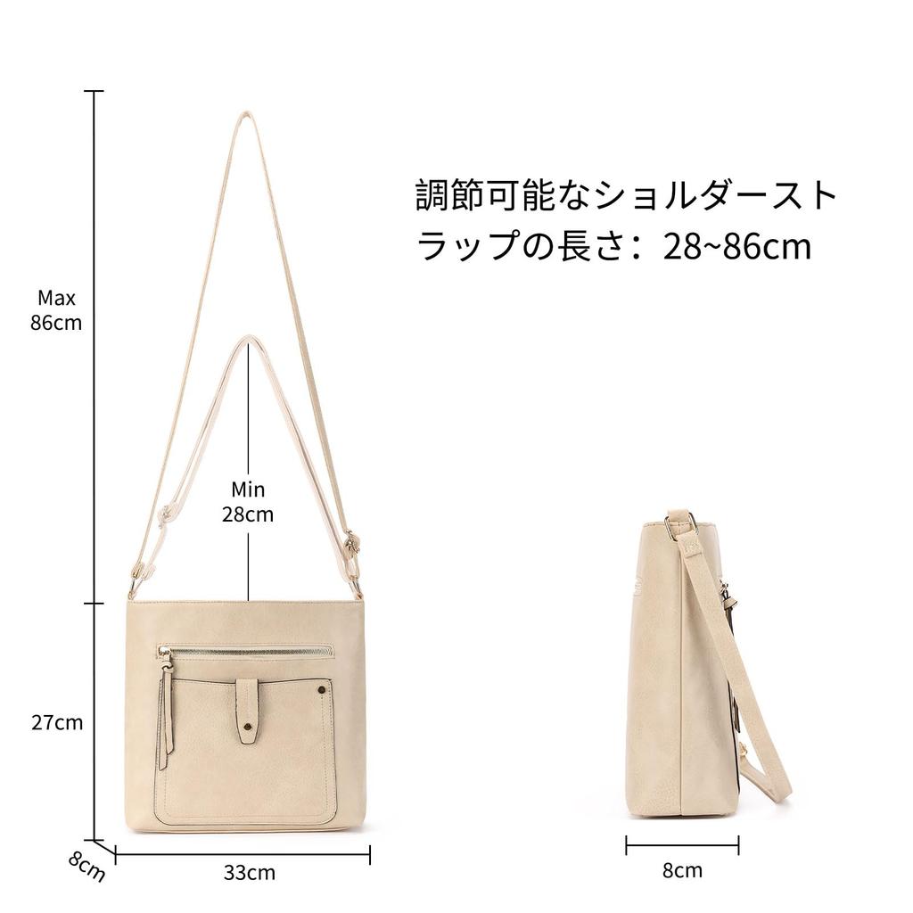 Shoulder Bag for Crossbody Large Adjustable Shoulder for Shoulder Pouch [LEEXTON] Women, Bag, Capacity, Bag, School, Work, Business, Stylish, Gift,