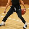 Sambll Men's Basketball Sports Pants American Style Ice Silk Quick-Dry Pants Sports Training Straight-Leg Sweatpants