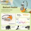WHATPLUS Retro 3 Electroplated Wireless Bluetooth Headphones