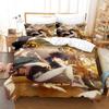The Kingdoms of Ruin Beding Set Carton Anime Thre-piece Set Adult People Kid Bedrom Thre-piece Suits 3D Kawai Colcha De Vera