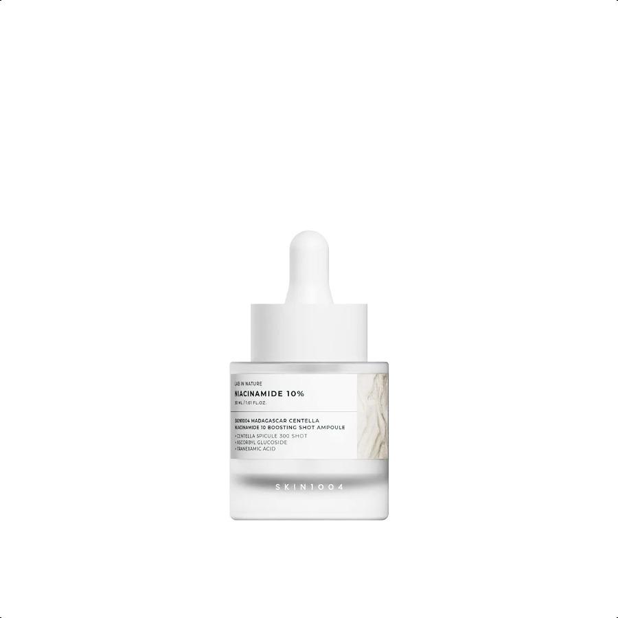 

SKIN1004 Madagascar Centella Niacinamide 10 Boosting Shot Ampoule 30ml Ampoule 30ml