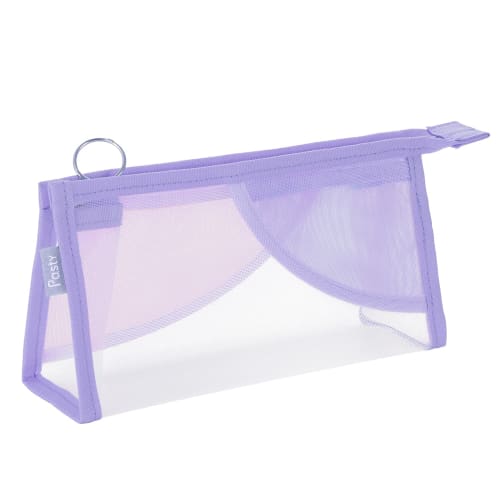 

PLUS Plus Pen Case Pasty Gusseted Type Purple FL-210CA 98-881