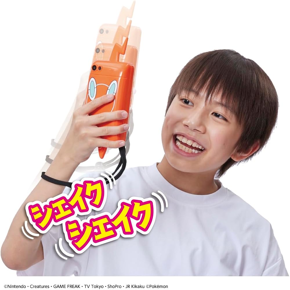 Takara Tomy Pokemon Smartphone Rotom Shake Toy Character Award Winner 2025 100g