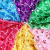 Encrypted Sequin Tulle Fabric DIY Sewing Material Paillette Fabric Sequins Backdrop Fabric