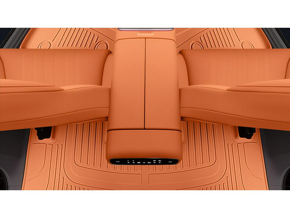 TPE Floor Mats for 2025 Geely Galaxy M9 - Complete Interior Set