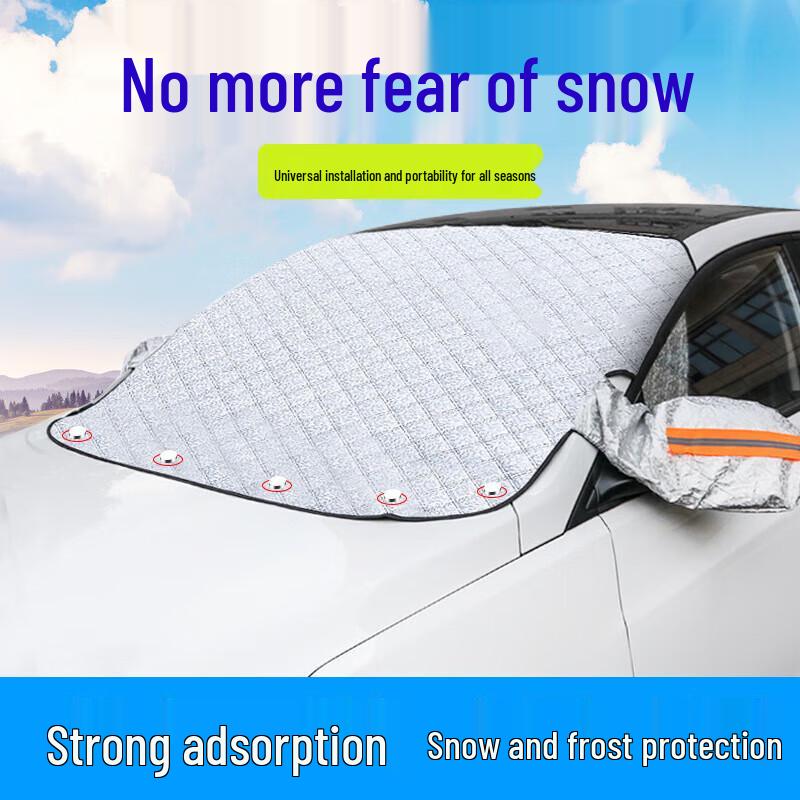 Magnetic Car Windshield Sunshade