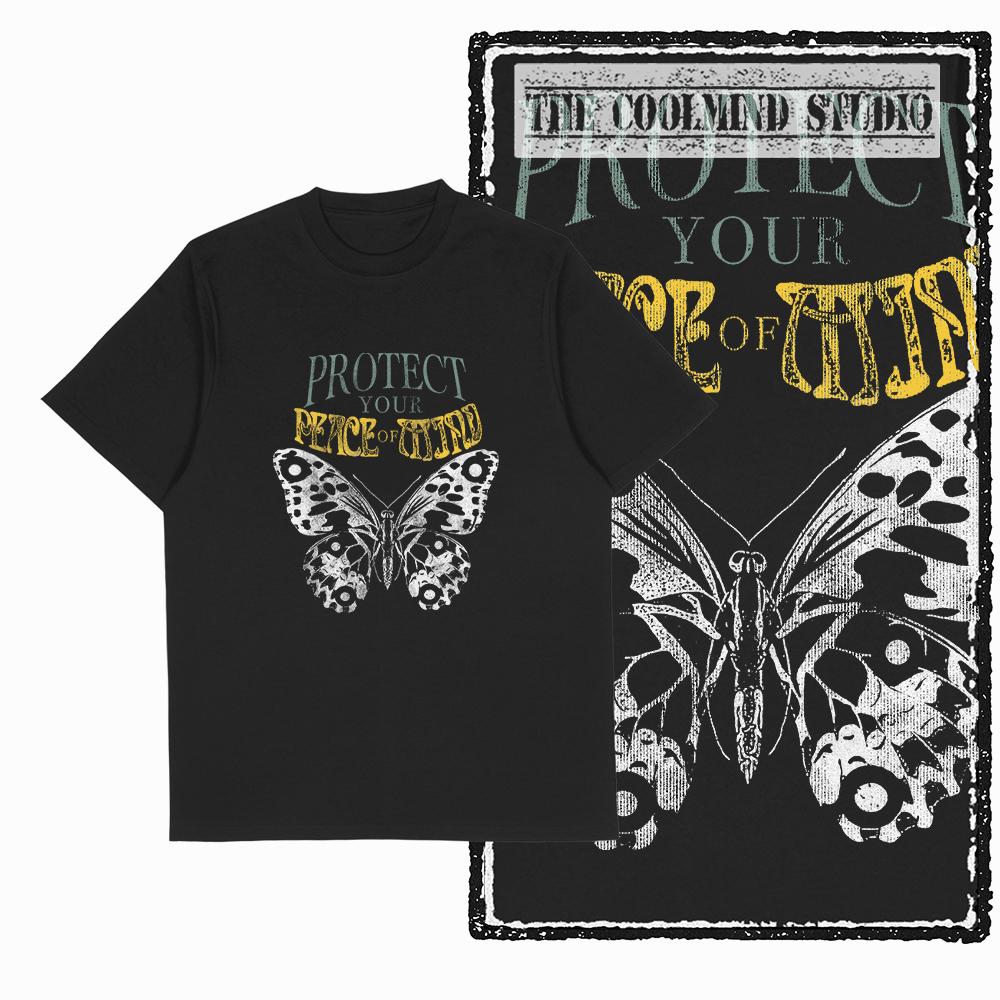 

Coolmind X0019 Cotton big size 1984 print Exclusive graphic men T shirt loose o-neck men tshirt casual t-shirt for men tees 4XL