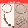 Ethnic Style Metal Waist Chain For Women With Engraved Detailing Fashion Accessory For Summer And Winter Wear