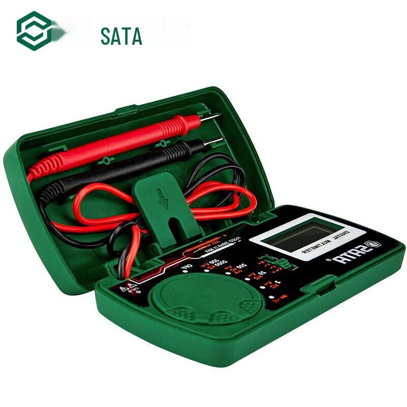 SATA DY03001 Pocket Digital Multimeter (CN version)