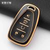 Fashion Tpu Car Key Case Cover For Chevrolet Malibu Blazer Traverse Seeker Onix Equino Volt Bolt Trax Orlando Cruze Spark Sonic