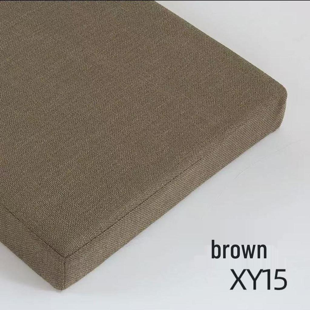 Extra-Firm High-Density Sponge Seat Cushion for Office Chair – Heightening and Non-Collapsing