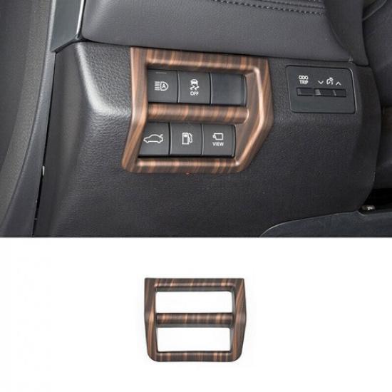 Headlight Switch Control Frame Trim 1pcs For Toyota Avalon - Wood Grain