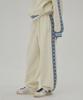 WAIKEI Star Track Pants Ivory