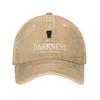 Witaj Ciemności Mój Stary Przyjaciel Irlandzkie Piwo Wypłukany Czapka Baseballowa Vintage Słońce Czapka Trucker Lato Mężczyźni Kobiety Na Zewnątrz Siłownia Czapka Snapback
