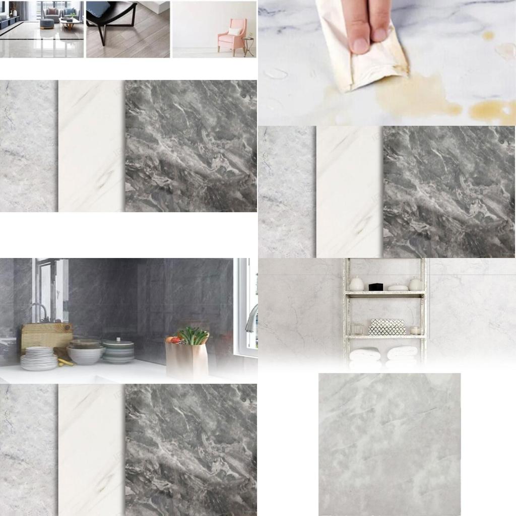 Self-adhesive Waterproof Faux Tile Wall Stickers For Beautiful Kitchen And Bathroom Decor