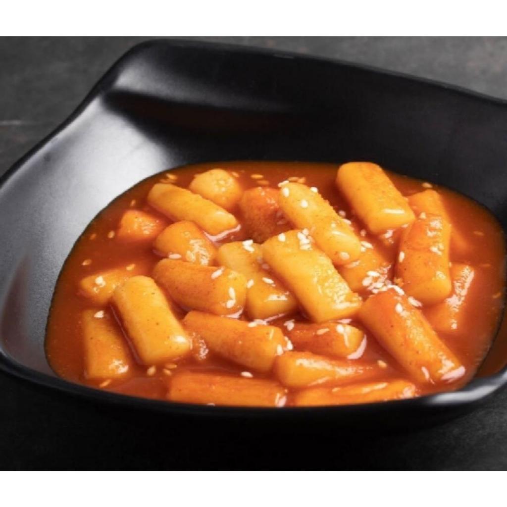 bibigo Ciasto ryżowe Słodko-pikantne Tteokbokki 3 rodzaje / Topokki