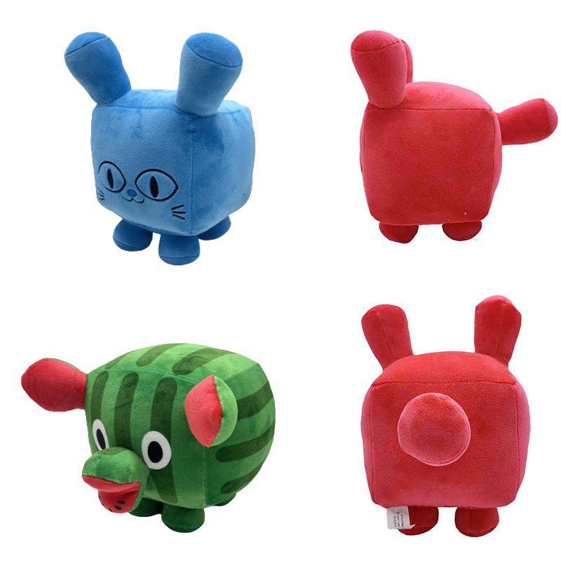 Balloon Red Titanic Cat Plush Toy Pet Simulator X Big Games Soft Doll Kid Gift