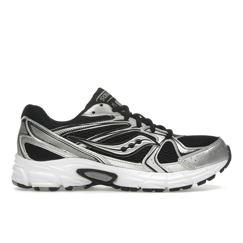Saucony  Grid Ride Millennium Black Silver Women Sneakers S60812-7
