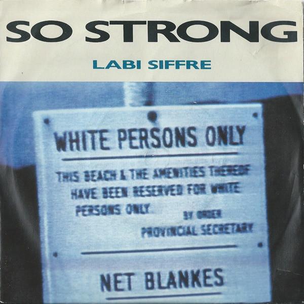 

7inch Record LABI SIFFRE - So Strong WOK12 China Records 1987 UK Soul/Funk Used