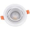 Recessed Lighting Adjustable Flexible Warm Color Temperature Embedded Installation Lights for