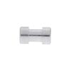 1/4 Turn 3/8" Female Double-Ended Light Stand Base Adapter, Aluminum, B/E Type, 6mm-9mm Screw Head
