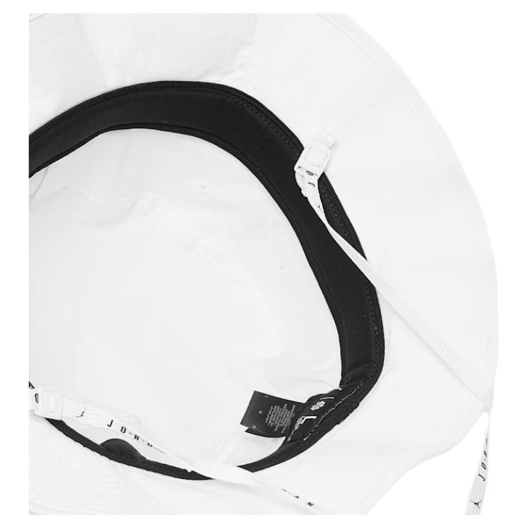Jordan Brand Logo Fisherman Hat Unisex hats White HM5753-100