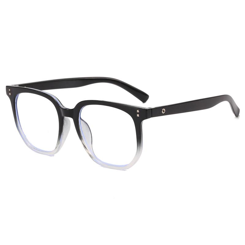 Anti-Blue Light Glasses Simple Square Eyewear Women Men Exquisite Daily Eyeglasses Blue Light Blocking Man Lady Computer Eyeglas