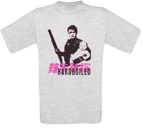 Hard Boiled Asia John Woo Cult Movie T-Shirt XXL
