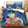 New Anime Dr.STONE 3D Print Bedding Set Duvet Covers Pillowcases 2/3 Piece Comforter Bedding Sets Bedclothes  Duvet Cover Sets