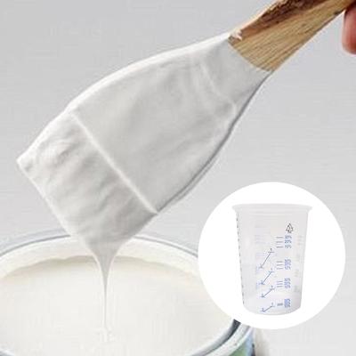 50Pcs Plastic Mixing Cups With Measurements Clear Plastic Graduated Cups for Efficient Mixing In Various Applications