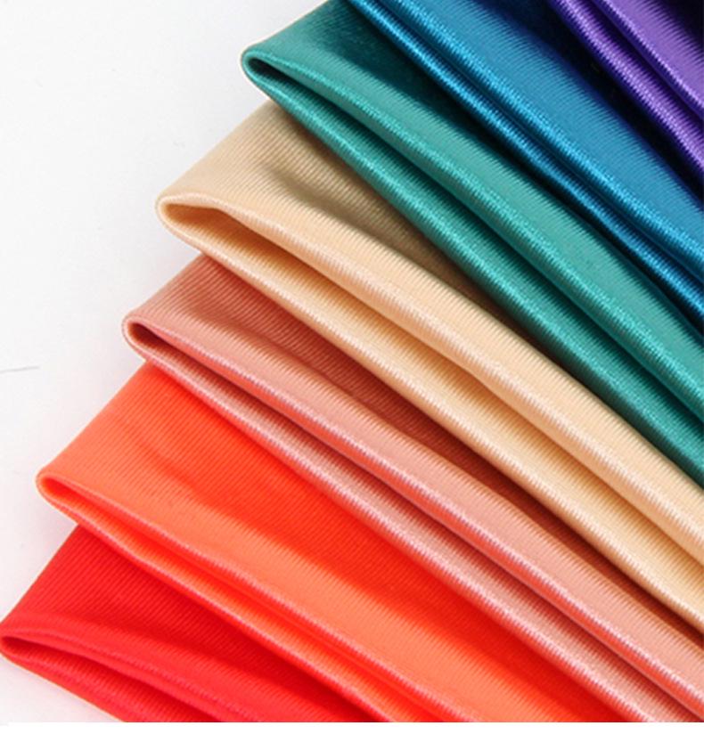 Solid Color High-Cut Rhythmic Gymnastics Leotard Ballet Dancewear - Women's Silky Luster One-Piece Swimsuit Base T-Shirt
