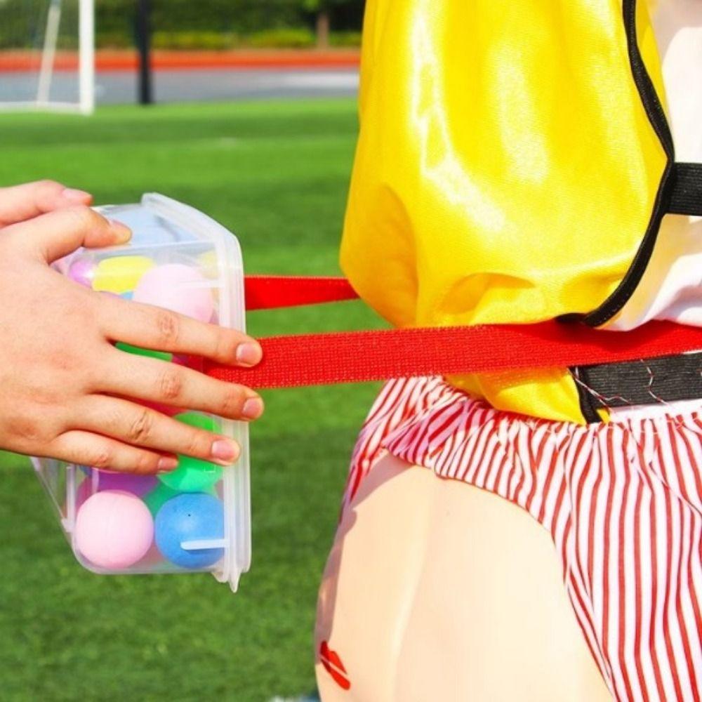 Portable Shake Ball Box Funny Design Hip Dance Box Game Set Rooster Egg Laying Game  Outdoor Games