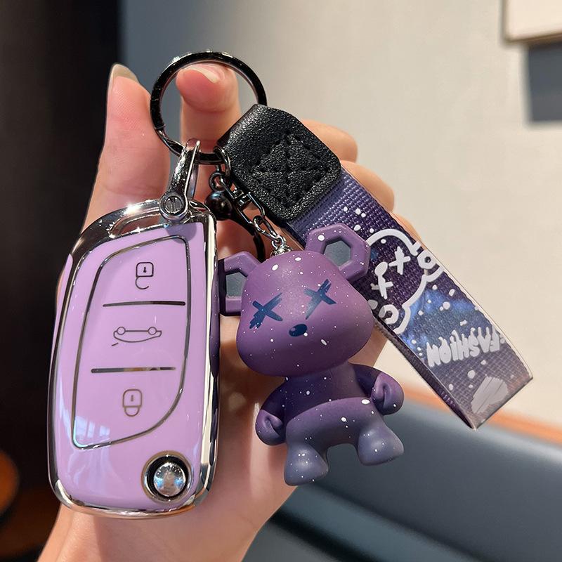 UniversalDSCitroen Autoheck mit nachrüstbarem Schlüsselhalter