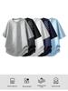2026 Men's Summer Beaded Round Neck Short-Sleeve T-Shirt