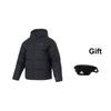 adidas Logo Sportlich Lässig Kapuzenjacke Langarm Daunenjacke Herrenjacken KC2478