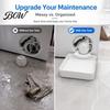Front Load Washer Drip Pan Washing Machine Drain Pan, Heavy Duty Leak Proof Drainage Plastic Spill Tray Tray, Floor Protection for Durable Catcher