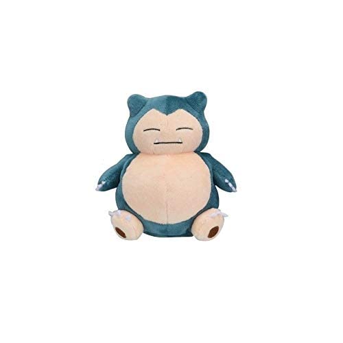 Pokémon Center Original Plush Toy Pokémon fit Snorlax 12 x 11.5 x 7.5 cm (H x W x D)