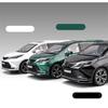 1/24 TOYOTA Sienna MPV Alloy Car Model Diecasts Metal Toy Commercial Car Model Simulation Sound Light Collection Childrens Gifts