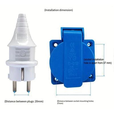 Elektrické zástrčky a zásuvky – Zásuvky