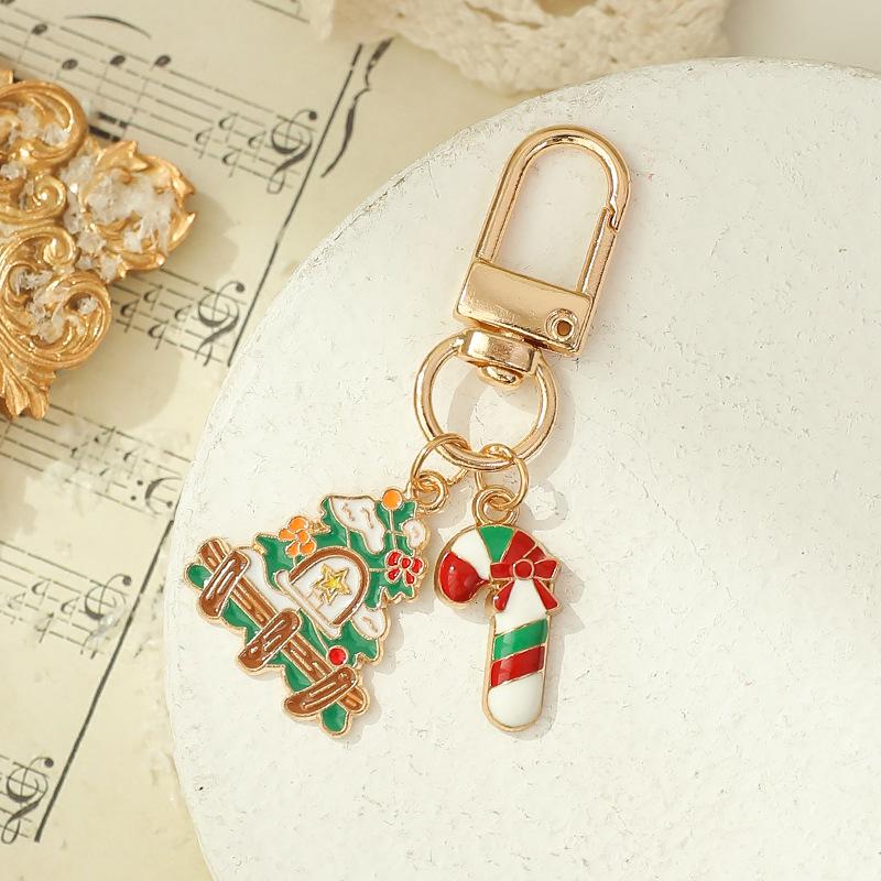 Popular Christmas Decorations: Keychains, Pendants, Ornaments, and Phone Charms for Car Keys and Tree Décor