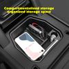 For Defender Center Storage Box Organizer For Land Rover Defender 90 110 Parts -2024 Armrest Compartment Tray Door Pocket